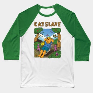 cat slave Baseball T-Shirt